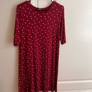 Old Navy polka dot dress